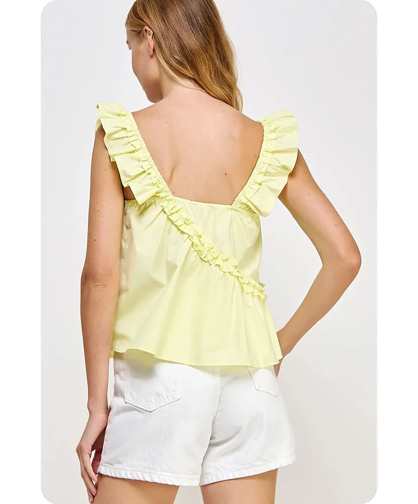 Piper Poplin Top