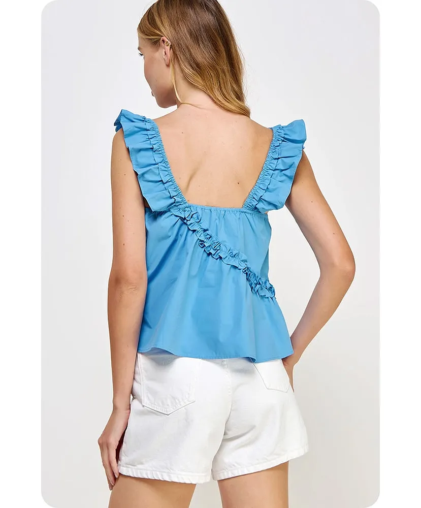 Piper Poplin Top