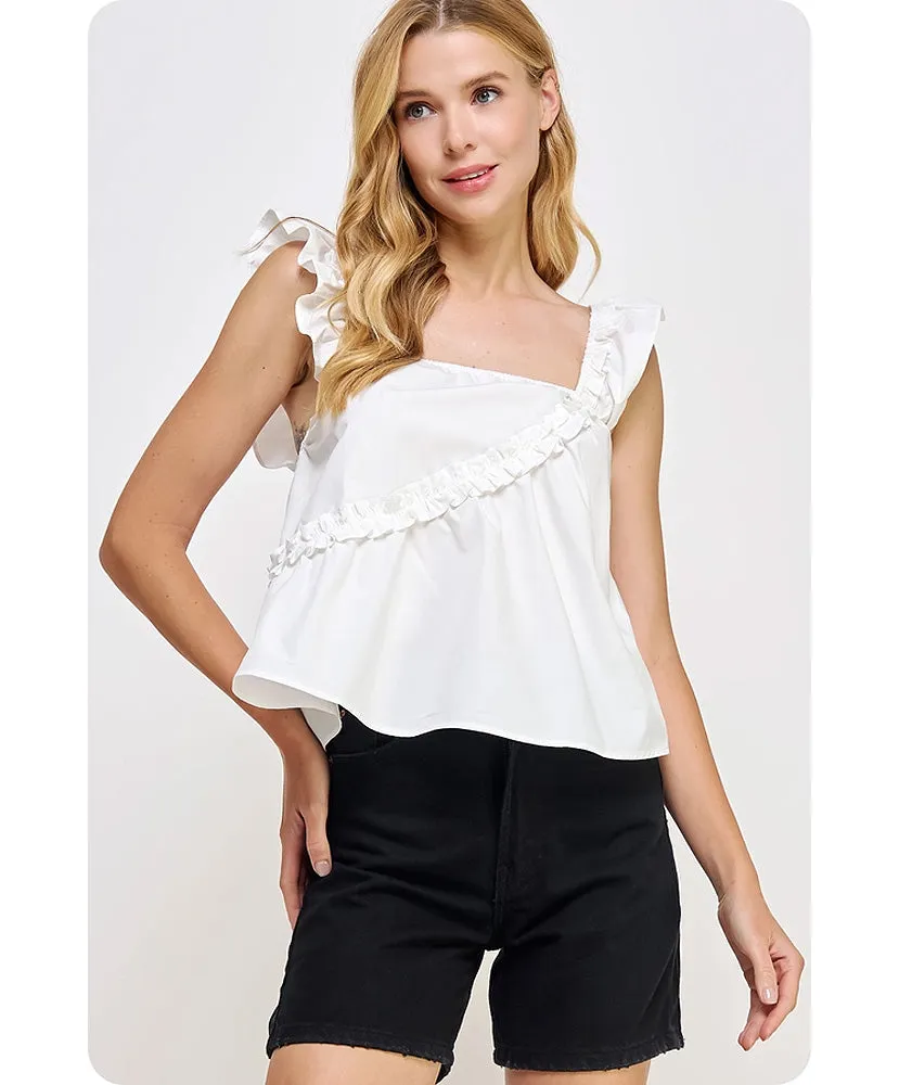 Piper Poplin Top