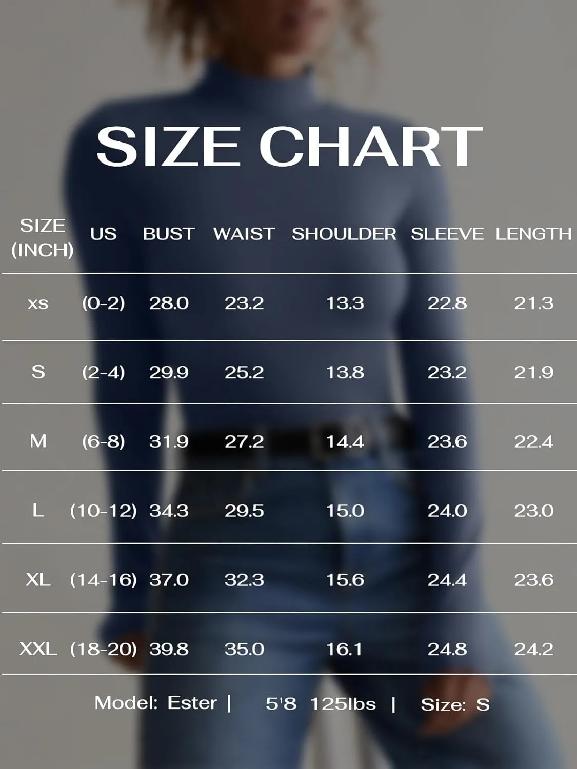 REORIA Women's Long Sleeve Mock Turtle Neck Tops Fall Winter Basic Double Lined Layering Lightweight Slim Fitted Shirts