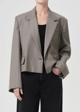 Shoreditch Ski Club x AGOLDE Callie Cropped Blazer
