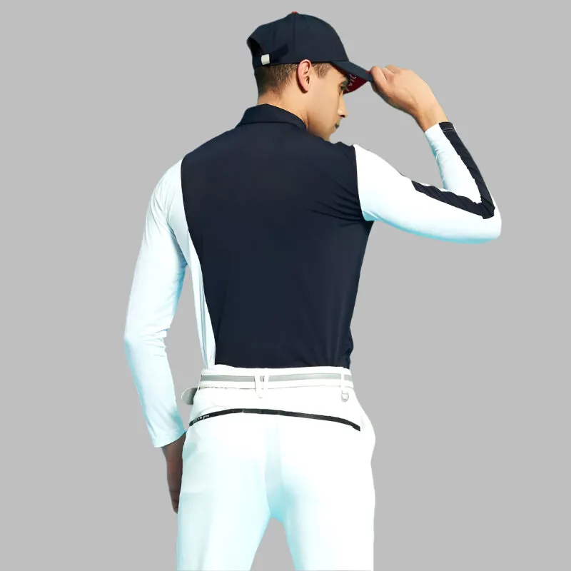 SVG Golf Cool Max Men's Long Sleeve Top