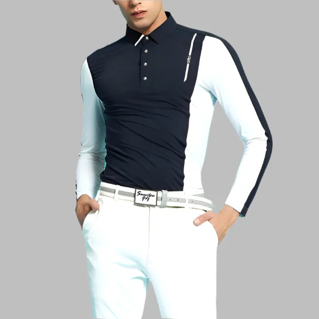 SVG Golf Cool Max Men's Long Sleeve Top