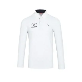 SVG Golf Men's Rose Print Long Sleeve T-shirt