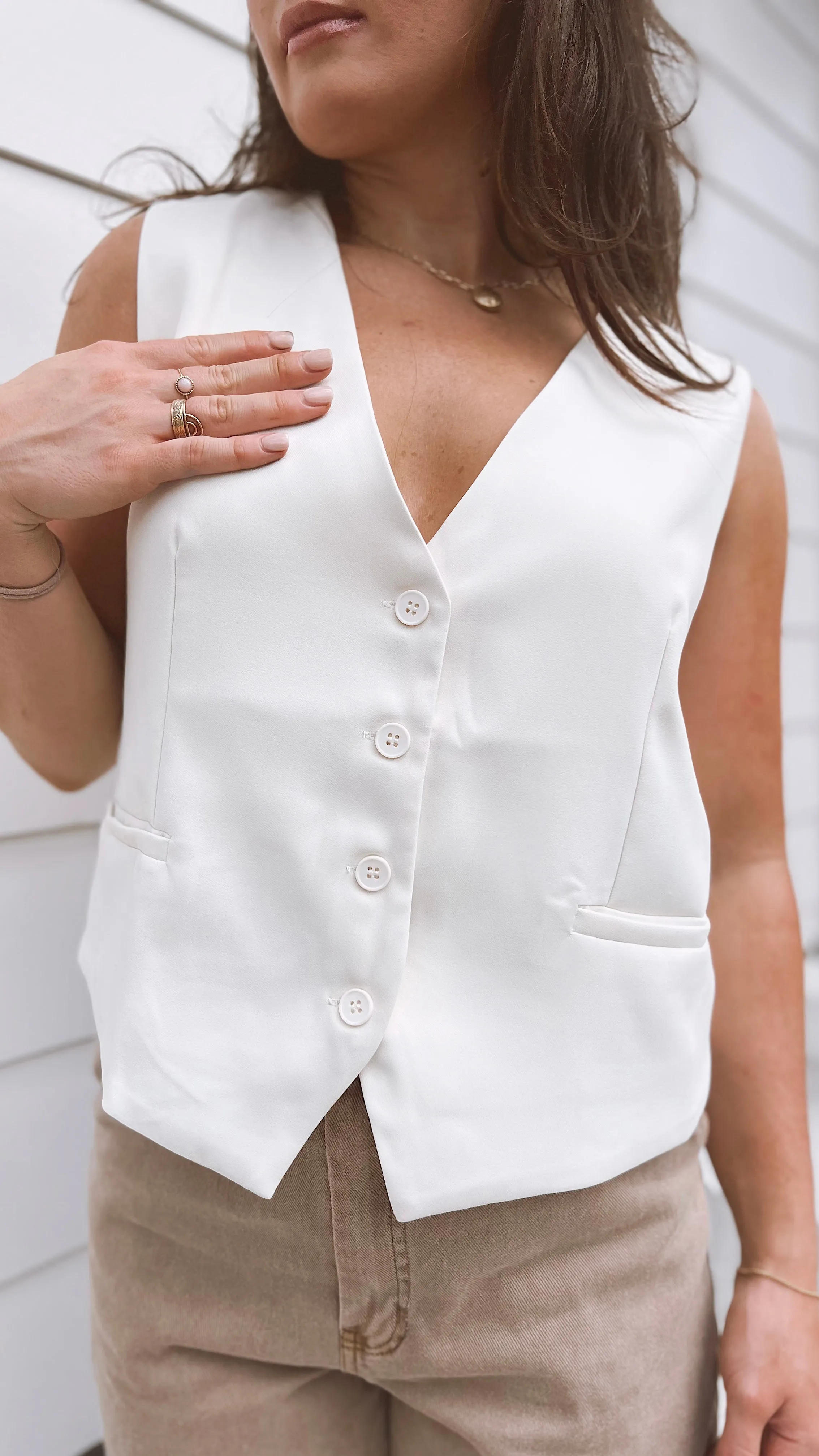 The Standing Room Only Vest