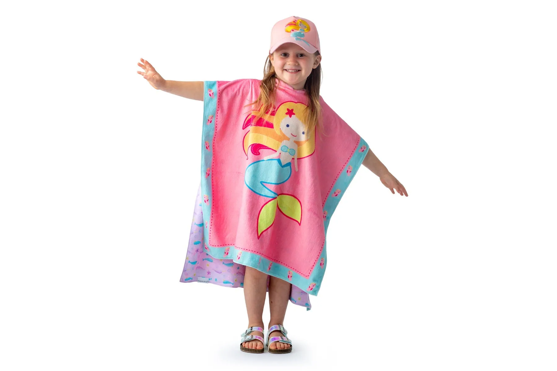 Toddler/Kids Ball Cap - Mermaid