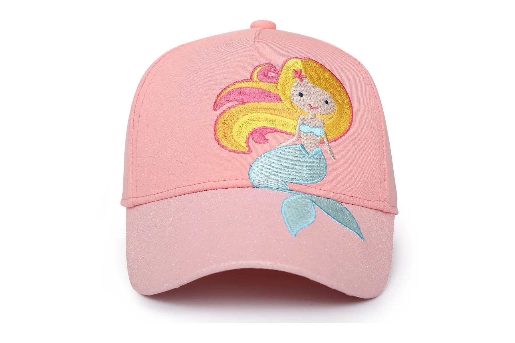 Toddler/Kids Ball Cap - Mermaid