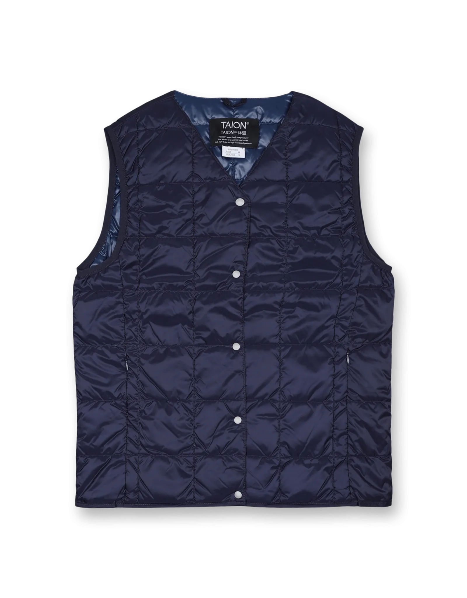 V-Neck Button Down Vest
