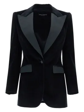 Velvet Tuxedo Blazer