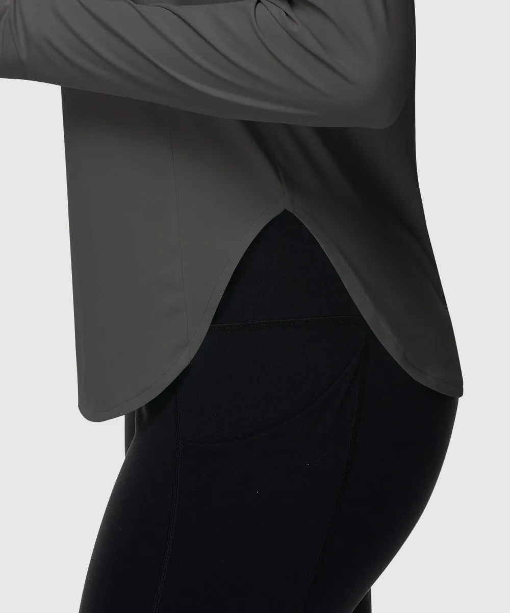 Women's Quarter Zip Sun Protection Garment