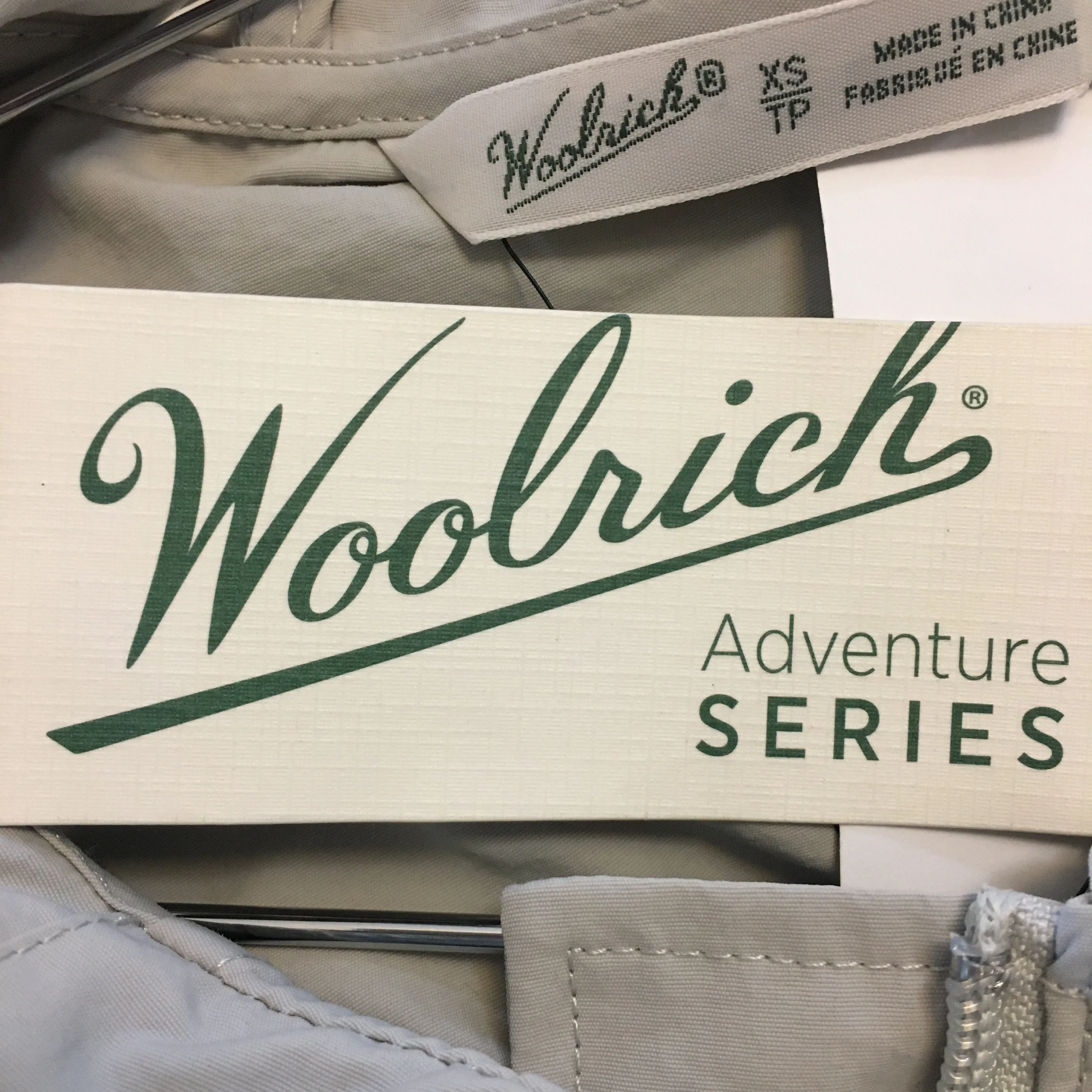 Woolrich Womens Lightweight Mountain Parka - Size XS - New - Z4NGXH